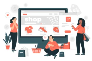 e-commerce store