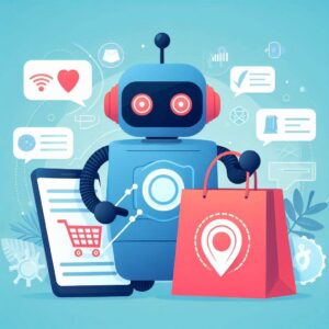 Chatbots customer service and AI in e-commerce