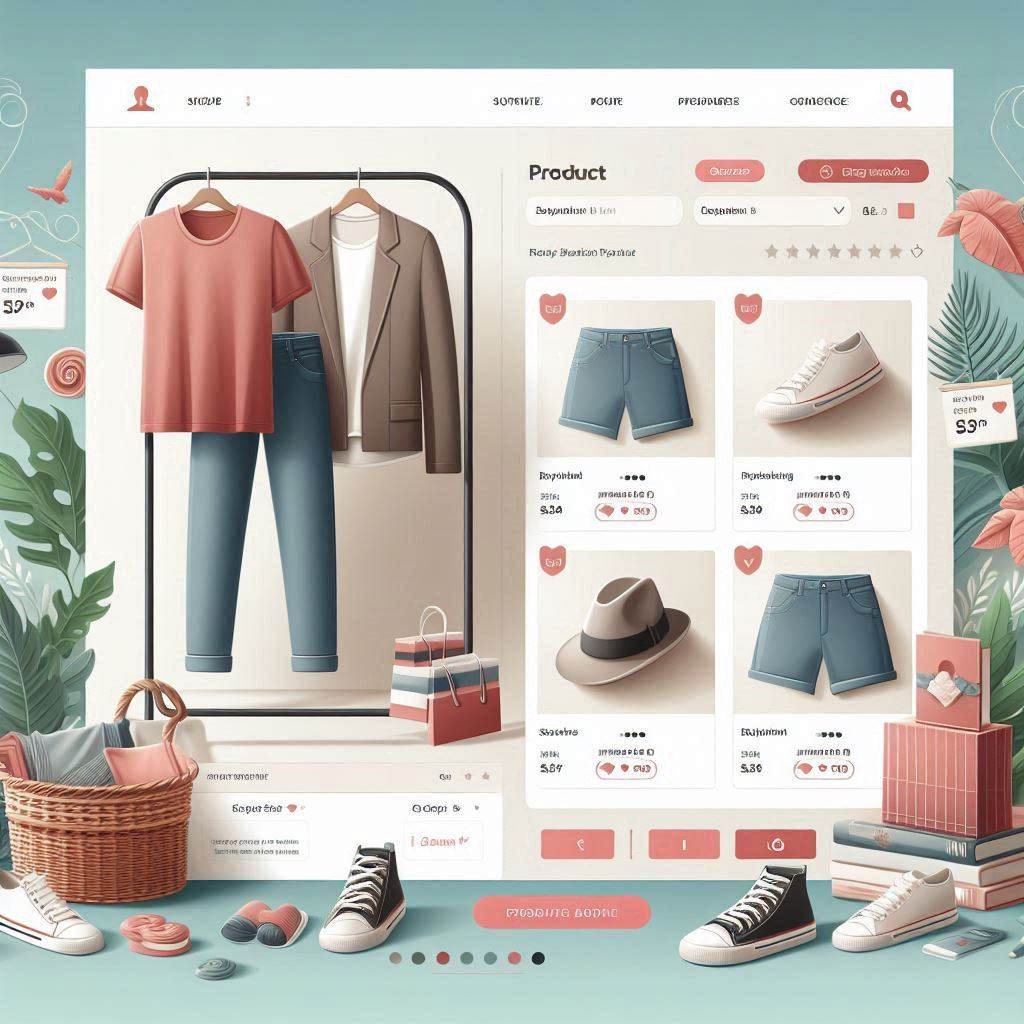 E-commerce product page